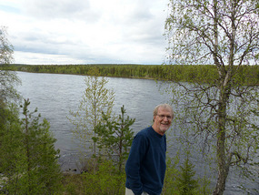 Rob by river