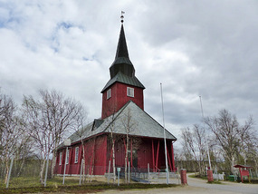 Sami church- Kautokeino