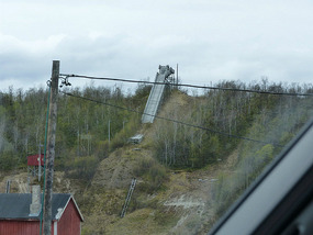Ski jump?