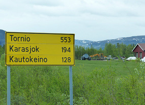 Tornio is on Baltic coast