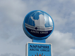 Arctic circle, Finnish style!