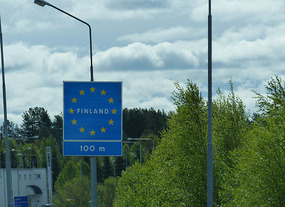 back into Finland!