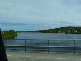 Over the river
