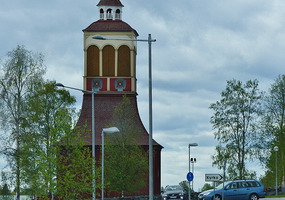 Separate church tower