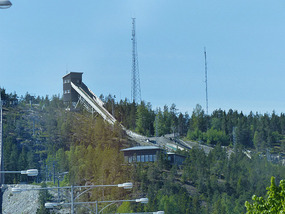 Ski jump-Ornskoldsvik