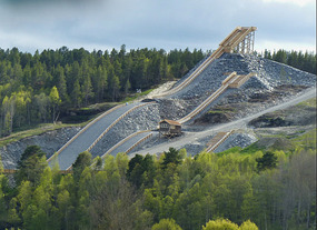 New ski jump- Tolga, norway