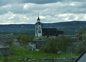 Roros church