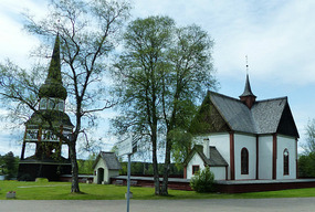 Showing separate tower