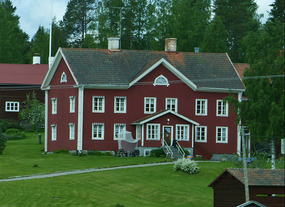 Swedish farmhouse
