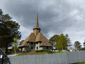 Church at Dombas