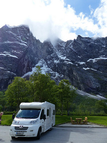 Our MH showing trollveggen