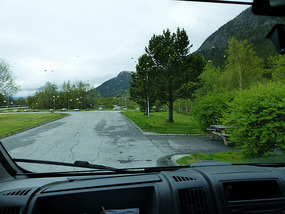 Overnight nr Tron mountain