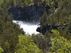 Raging river