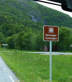 Road to Gerainger via Trollstiggen!!