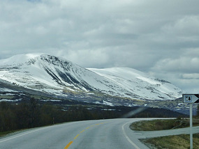 Snowy view