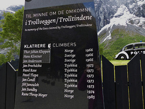 Trollveggen Memorial
