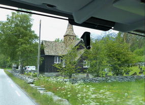 Wood church