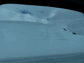 Deep snow