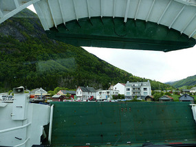 At the other side-Eidsdal