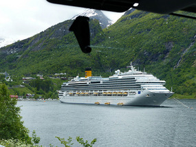 Costa cruise ship