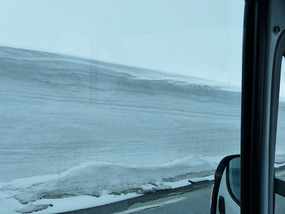 Deep snow
