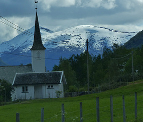 Fjord church