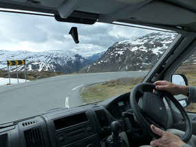 Hairpins all the way down