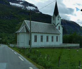 Mountain church