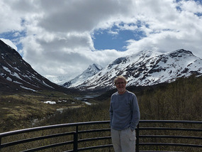 Rob at viewpoint