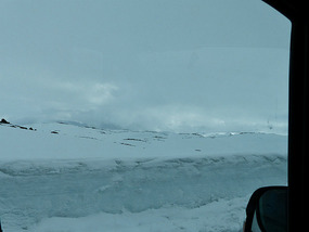 Snowy view