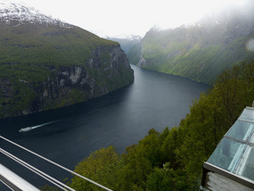  view point-Gerainger fjord