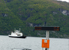 Waiting for the ferry