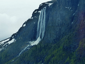 Big waterfall