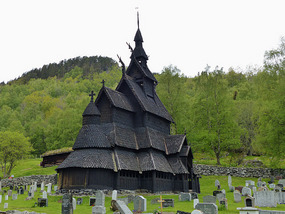 Borgrund Stavkirke