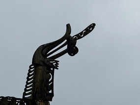 Dragon detail