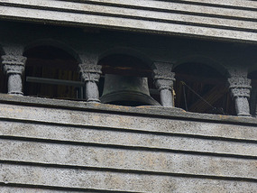 Separate belltower