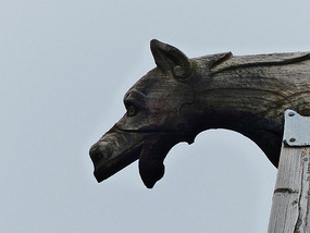 Detail- heddal