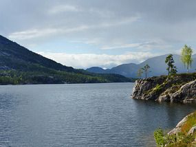 lake view