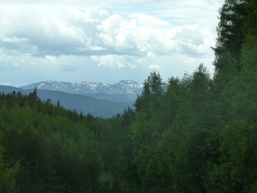 Back to the mountains