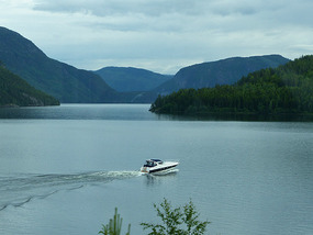 lake view