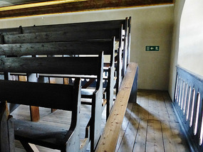 ramp to top seats