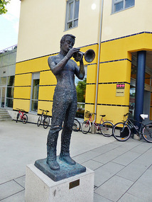 To celebrate Kongsberg jazz festival