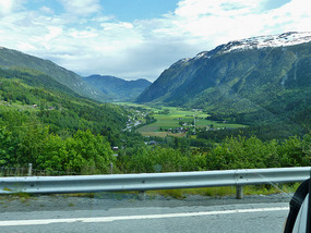 Valley view