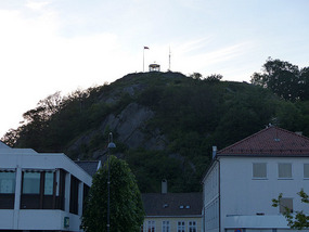 Uranienberg from our pitch