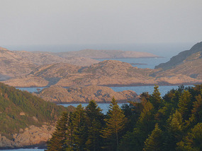 View from uranienberg