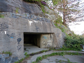 german gun emplacement
