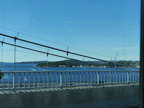 going over bgidge