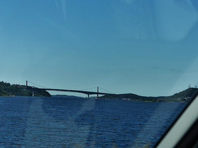 harbour bridge, Kristiansand