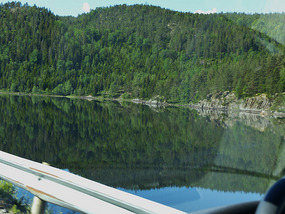 lake reflections