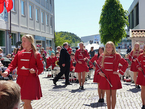 majorettes
